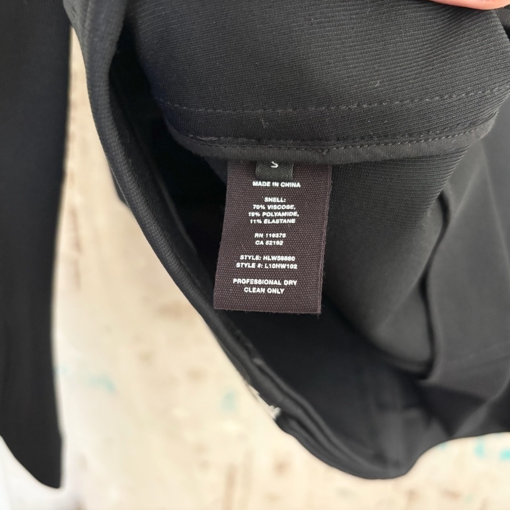 Helmut Lang Compact Rib Zip Blazer - Picture 5 of 5
